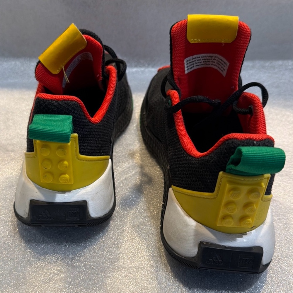 Adidas x LEGO sport pro Black and Red Sneakers size 6 - Picture 3 of 16